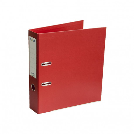 Registraator ELLER A4, 75mm metallist allserv, punane
