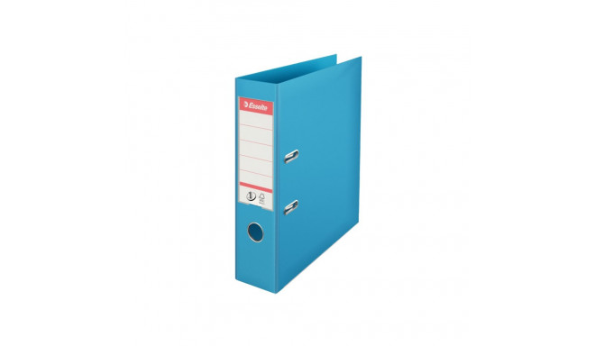 Registraator Esselte No1 Power PP A4 75mm helesinine