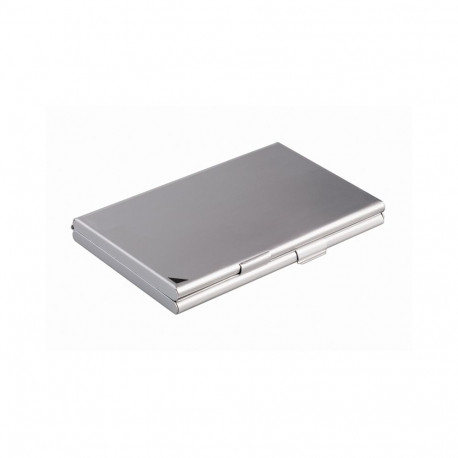Visiitkaardihoidja Durable Duo 2x10-le metallhõbe