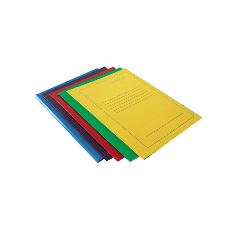 Kartongist kiirköitja SMLT A4, kollane (5 tk)