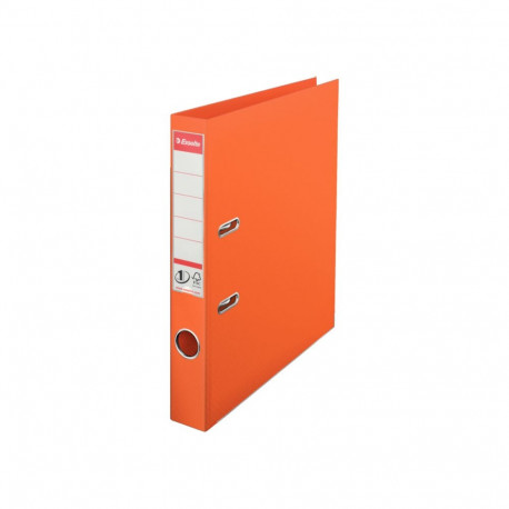 Registraator Esselte No1 Power PP A4 50mm oranž