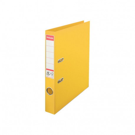 Registraator Esselte No1 Power PP A4 50mm kollane