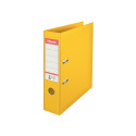 Registraator Esselte No1 Power PP A4  75mm kollane
