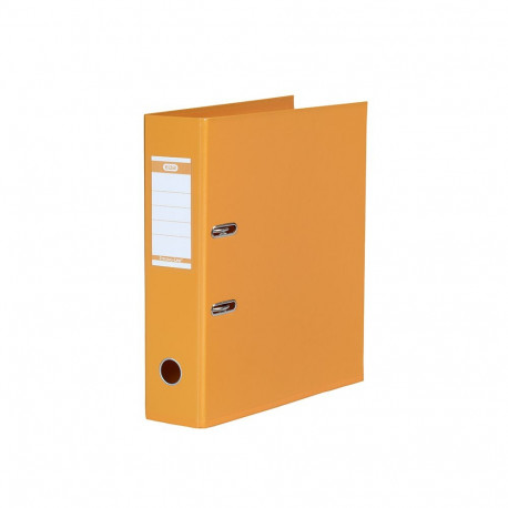 Registraator ELBA Strong-Line A4 80mm PP tugevdusribaga, oranž
