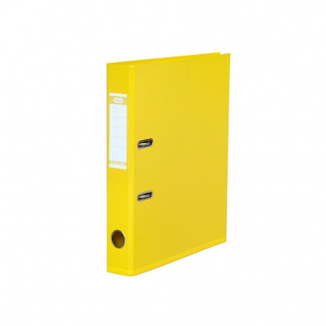 Registraator ELBA Strong-Line A4 50mm PP tugevdusribaga, kollane
