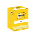 Märkmepaber Post-It 76x102mm kollane, 12 tk