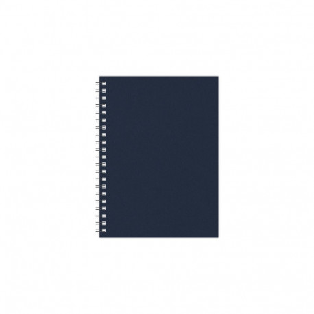 Spiraalköitega kaustik TIMER kartong, täpp, tumesinine