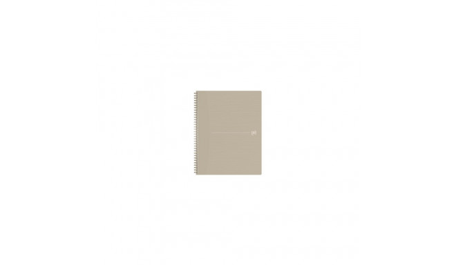 Spiraalköitega kaustik OXFORD ORIGINS, A4+, 70 lk, 90 gsm, jooneline