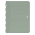 Spriaalköitega kaustik OXFORD, A5, 90 lk, 90 gsm, ruuduline