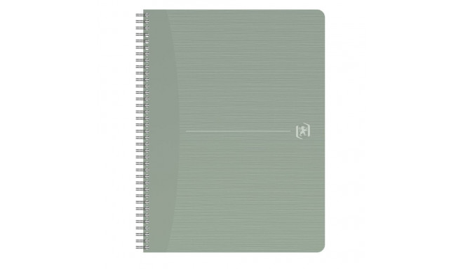 Spriaalköitega kaustik OXFORD, A5, 90 lk, 90 gsm, ruuduline