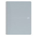 Spriaalköitega kaustik OXFORD, A5, 90 lk, 90 gsm, ruuduline