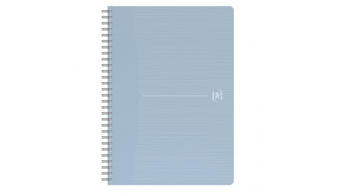 Spriaalköitega kaustik OXFORD, A5, 90 lk, 90 gsm, jooneline