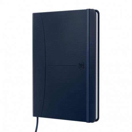 Kaustik OXFORD SIGNATURE, A5, 80 lk, 90 gsm, tumesinine, jooneline