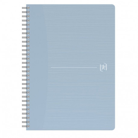 Spriaalköitega kaustik OXFORD, A5, 90 lk, 90 gsm, ruuduline