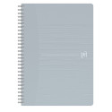 Spriaalköitega kaustik OXFORD, A5, 90 lk, 90 gsm, jooneline