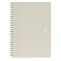 Spriaalköitega kaustik OXFORD, A5, 90 lk, 90 gsm, jooneline