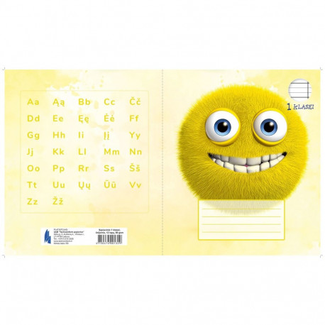 Vihik 1.klass A5, 12 lehte, jooneline (5 tk)
