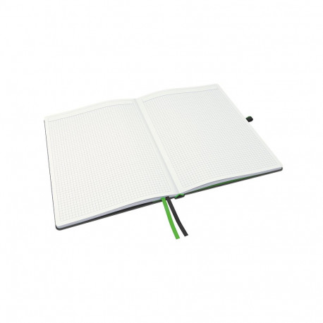 Kaustik LEITZ COMPLETE A5, 80l, ruuduline, must