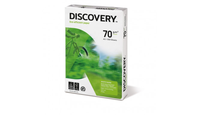 Koopiapaber Discovery A3 70g/m2, 500 lehte  3Re (2 tk)