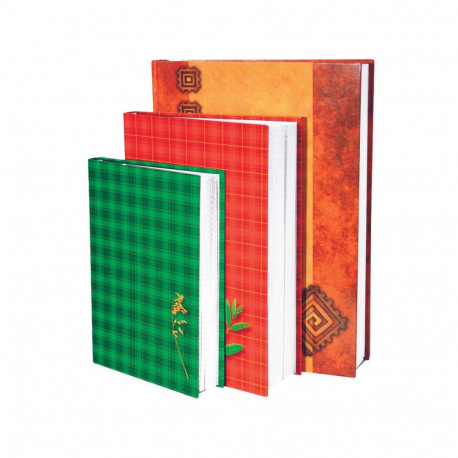 Kontoriraamat Kreska A4, 96 lehte, ruuduline, kõvad kartongkaaned