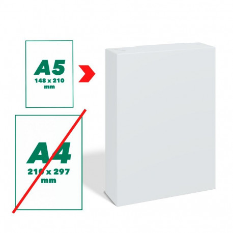 Koopiapaber A5(210x148mm) 80g/m2, 500 lehte 3Re