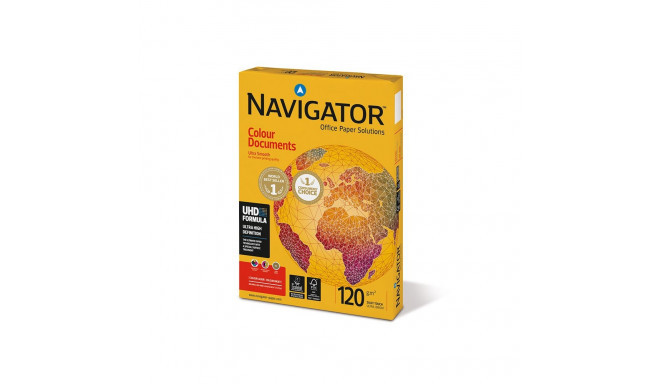Koopiapaber Navigator Colour Documents A3 120g/m2, 500 lehte
