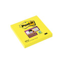 Märkmepaber Post-It Super Sticky 76x76 mm, kollane