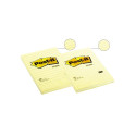 Suureformaadilised märkmepaberid  Post-it 102x152mm ruuduline kollane