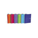 Spiraalköitega kaustik Oxford My Colors A4, 90lehte, ruuduline