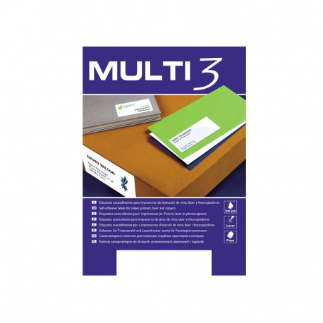 Etiketid Multi 3 48,5x16,9mm 68/100 lehte