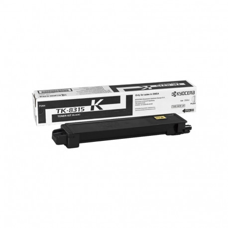 Kyocera toner TK-8315K 12000pgs, black