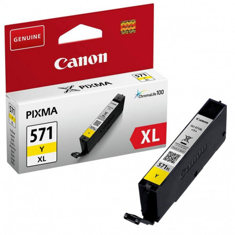 Canon ink cartridge CLI-571Y 7ml, yellow (0388C001)