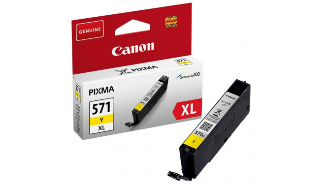 Canon tindikassett CLI-571Y 7ml, kollane (0388C001)