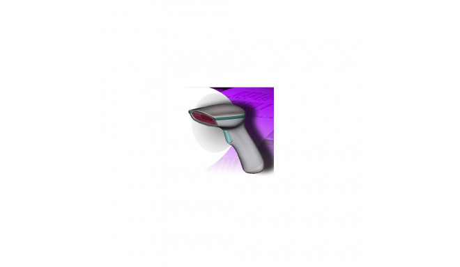 RIBAKOODI SKÄNNER LASER BS970S, PS2, WHITE
