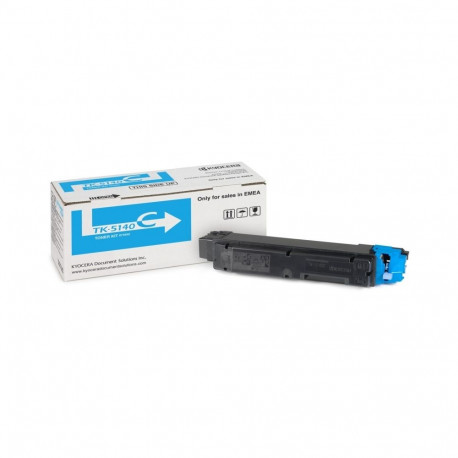 Kyocera toner TK-5140C 5000pgs, cyan