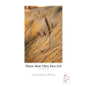 Hahnemühle Photo Matt Fibre Duo 210 A3+ Karbis 25 lühikese teraga lehte