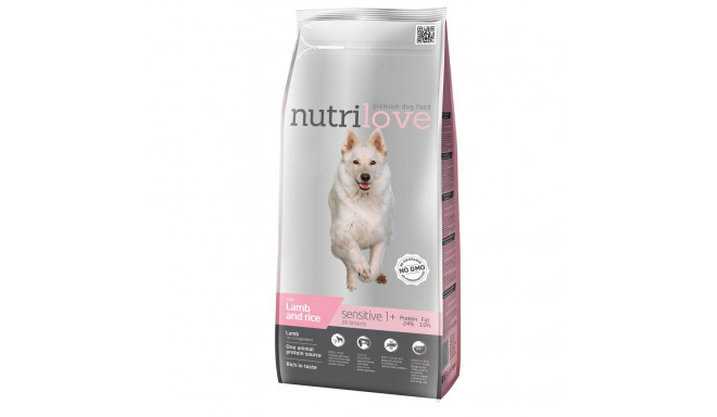 Nutrilove sensitive lamb&rice 3 kg