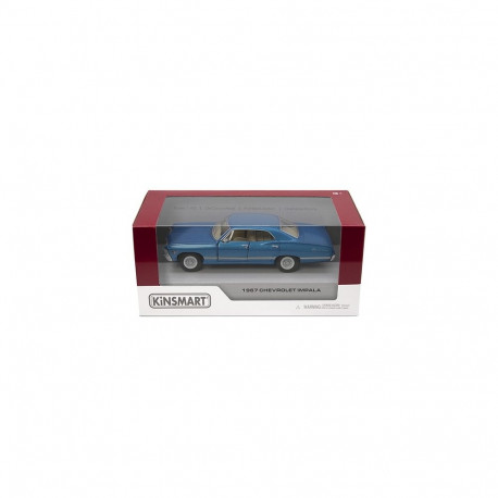 KINSMART metallist mudelauto 1967 Chevrolet Impala, skaala 1:43