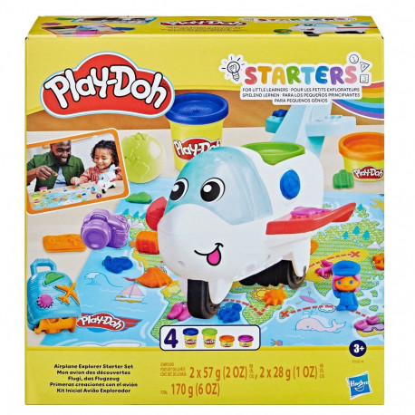PLAY-DOH mängukomplekt Lennuk