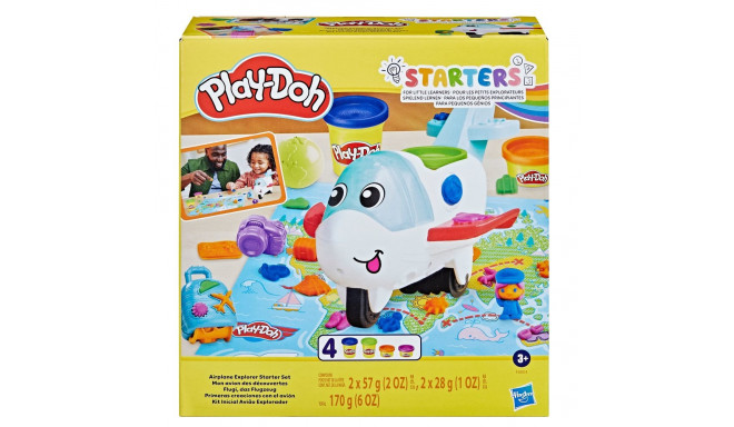 PLAY-DOH Playset Airplane Explorer