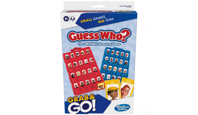 Ceļojumu spēle Guess Who Grab&Go