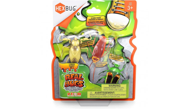 HEXBUG interactive toy Nano Real Bugs 3 pack