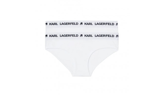 Karl Lagerfeld Logo Hipsters Set W 211W2125 underwear set (XS)