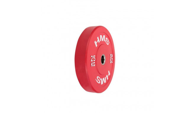 HMS RED BUMPER 25 kg CBR25 Olympic Plate
