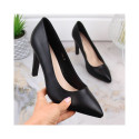 Heeled pumps Sergio Leone W SK415A black (39)