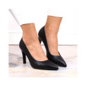 Heeled pumps Sergio Leone W SK415A black (39)