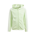 Adidas 3 Stripes Full-Zip Hoodie Jr IS2632 (152 cm)