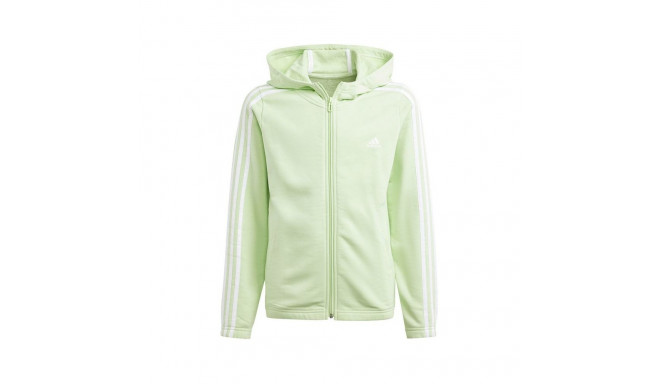 Adidas 3 Stripes Full-Zip Hoodie Jr IS2632 (140 cm)