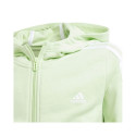 Adidas 3 Stripes Full-Zip Hoodie Jr IS2632 (164 cm)