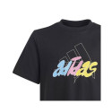 Adidas GFX Illustrated Jr T-shirt IR5757 (140 cm)